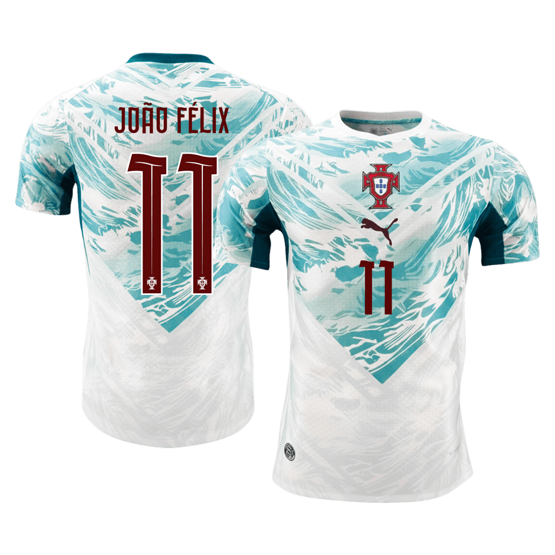 JOÃO FÉLIX #11 Portugal Away Soccer Jersey 2026 Player Version – front view