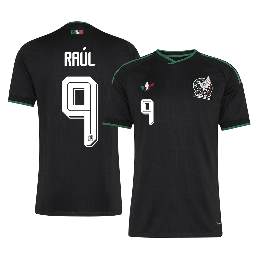 RAÚL #9 Mexico Third Away Soccer Jersey 2026 Player Version – front view