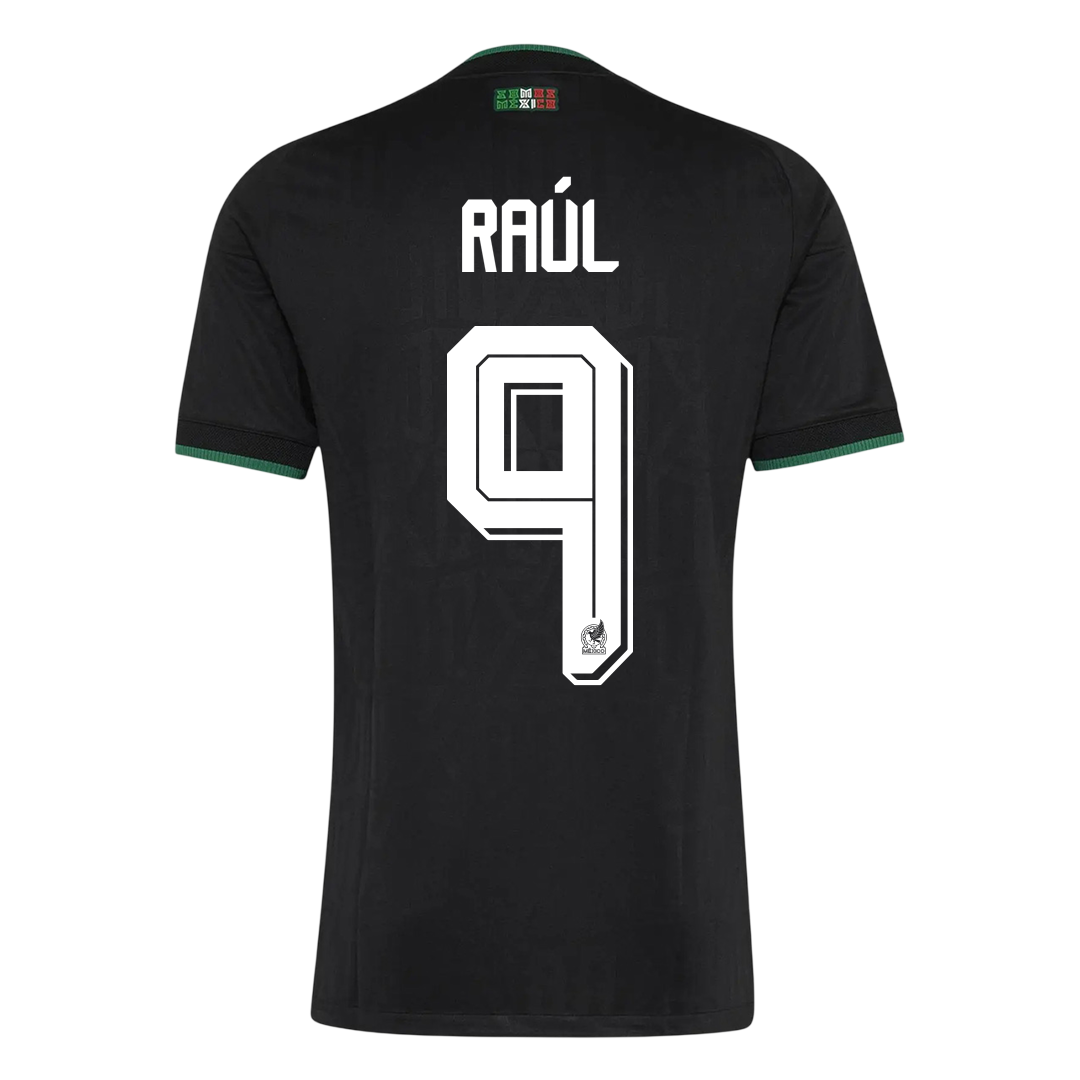 RAÚL #9 Mexico Third Away Soccer Jersey 2026 Player Version – back view