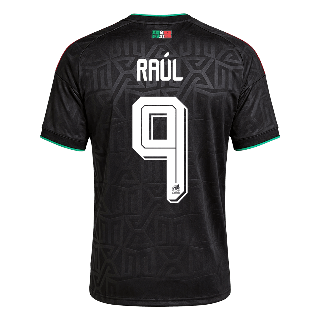 RAÚL #9 Mexico Third Soccer Jersey 2026 – Fan Version – back view