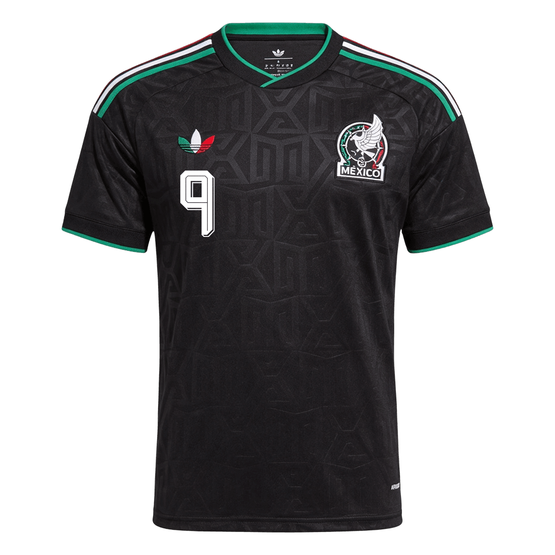 RAÚL #9 Mexico Third Soccer Jersey 2026 – Fan Version – jersey details