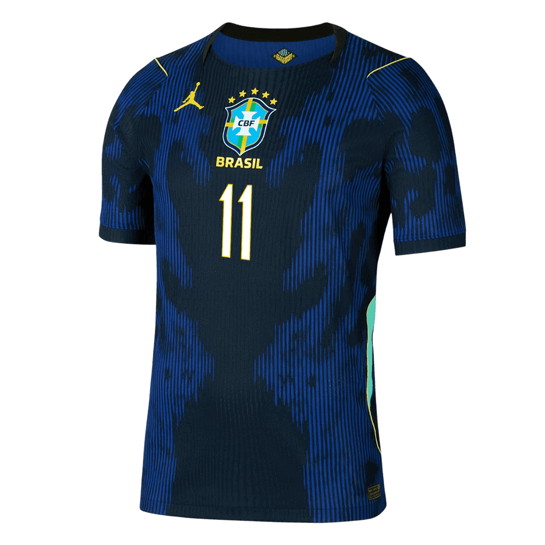 RAPHINHA #11 Brazil Away Soccer Jersey 2026 Player Version – jersey details