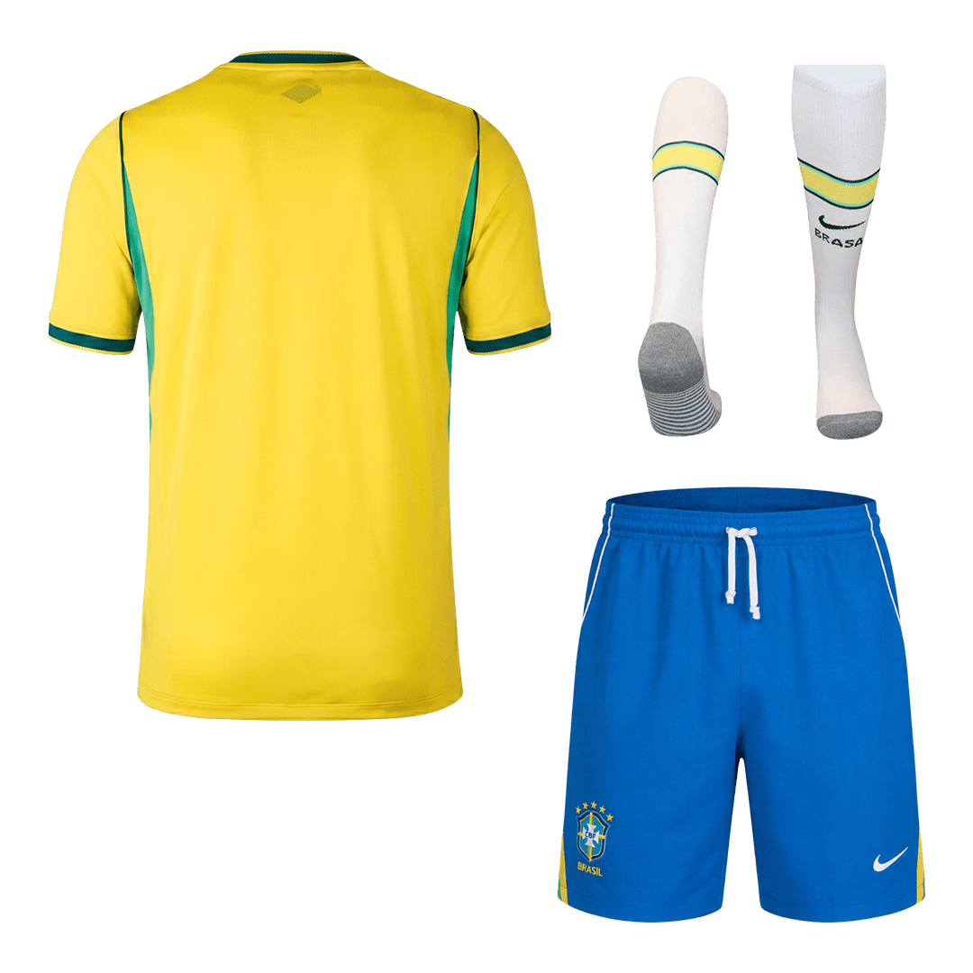 Brazil Home Soccer Jersey 2026 – Fan Version – back view