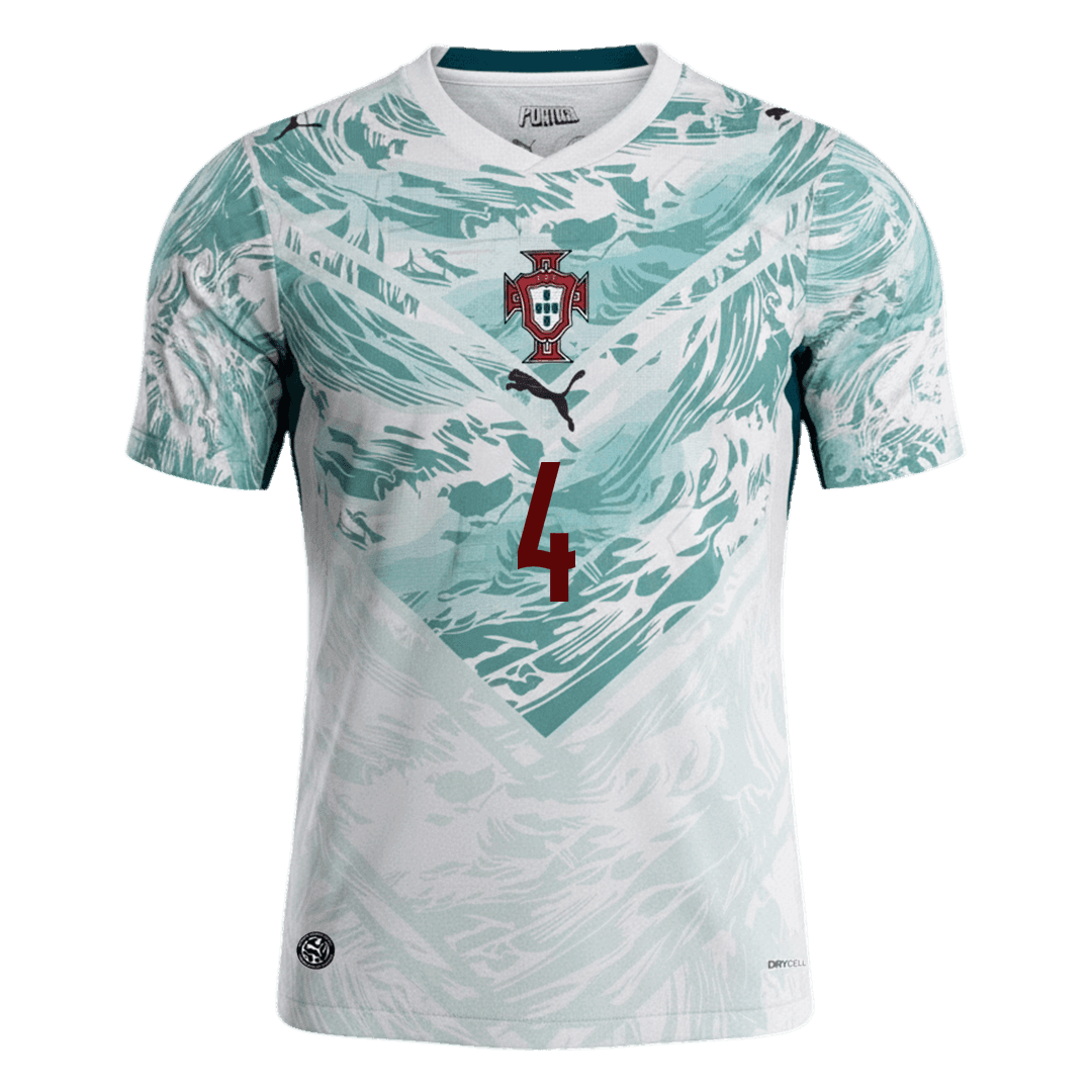 RÚBEN DIAS #4 Portugal Away Soccer Jersey 2026 – Fan Version – jersey details