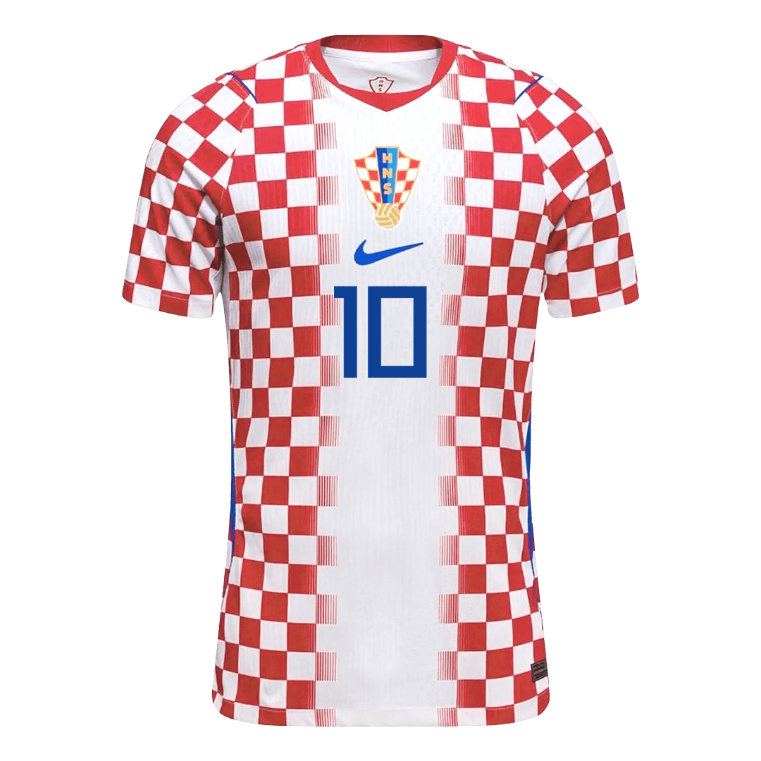 MODRIĆ #10 Croatia Home Soccer Jersey 2026 Player Version — 商品图 3 MODRIĆ #10 Croatia Home Soccer Jersey 2026 Player Version – jersey details