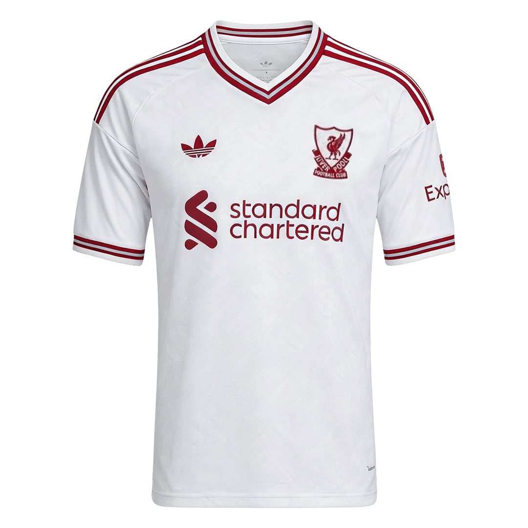 Liverpool Away Soccer Jersey 2026/27 โ Fan Version โ ๅๅๅพ 1 Liverpool Away Soccer Jersey 2026/27 โ Fan Version โ front view