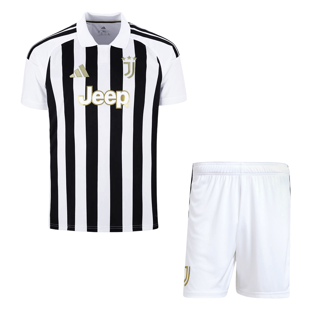 Juventus Home Soccer Jersey 2026/27 โ Fan Version โ ๅๅๅพ 1 Juventus Home Soccer Jersey 2026/27 โ Fan Version โ front view