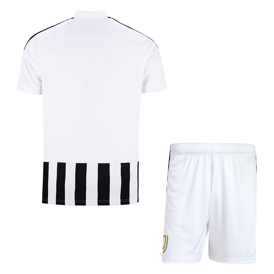 Juventus Home Soccer Jersey 2026/27 – Fan Version – back view