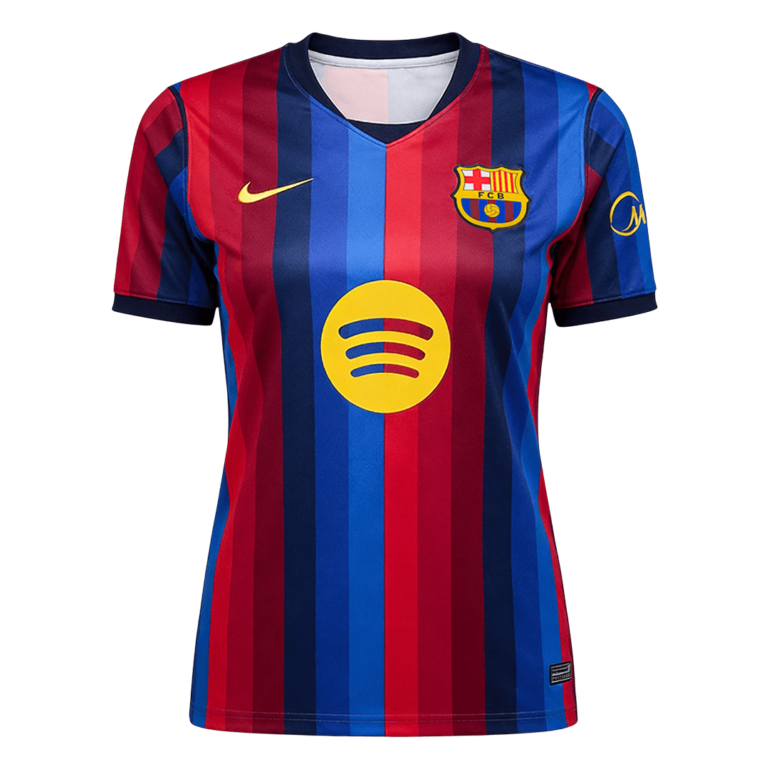 Women’s Barcelona Home Soccer Jersey 2026/27 – Fan Version – front view