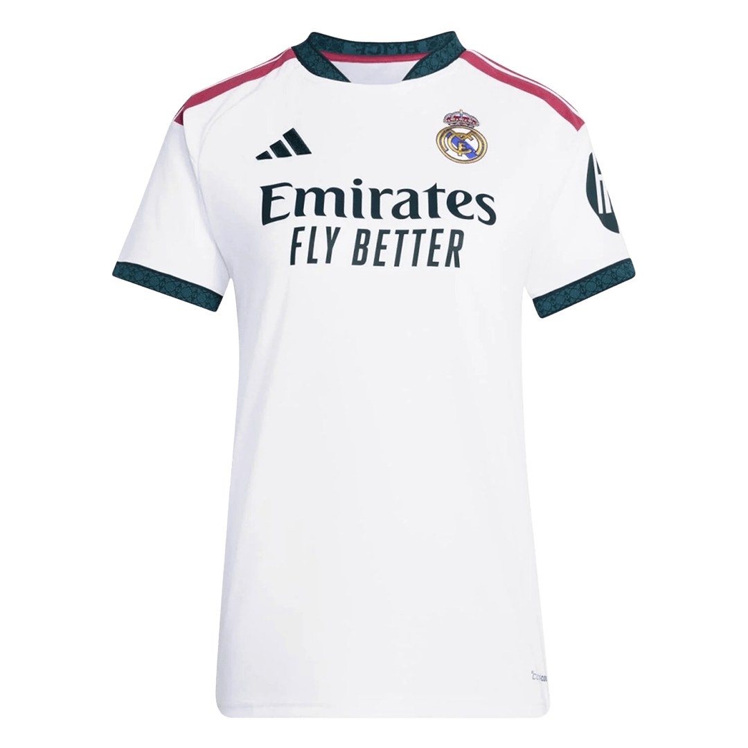 Women’s Real Madrid Home Soccer Jersey 2026/27 – Fan Version – front view