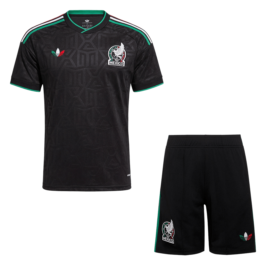 Mexico Third Away Soccer Kit – Jersey + Shorts 2026 – Fan Version – front view