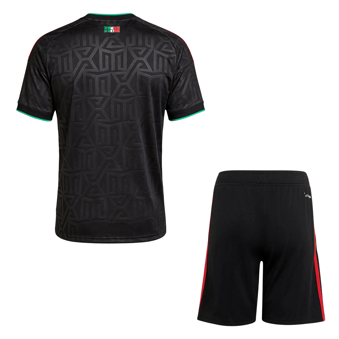 Mexico Third Away Soccer Kit – Jersey + Shorts 2026 – Fan Version – back view