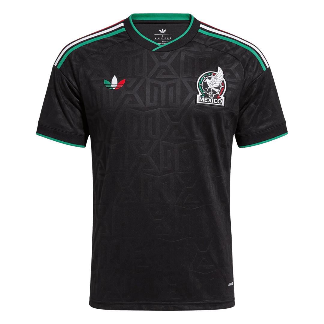 Mexico Third Away Soccer Kit – Jersey + Shorts 2026 – Fan Version – jersey details
