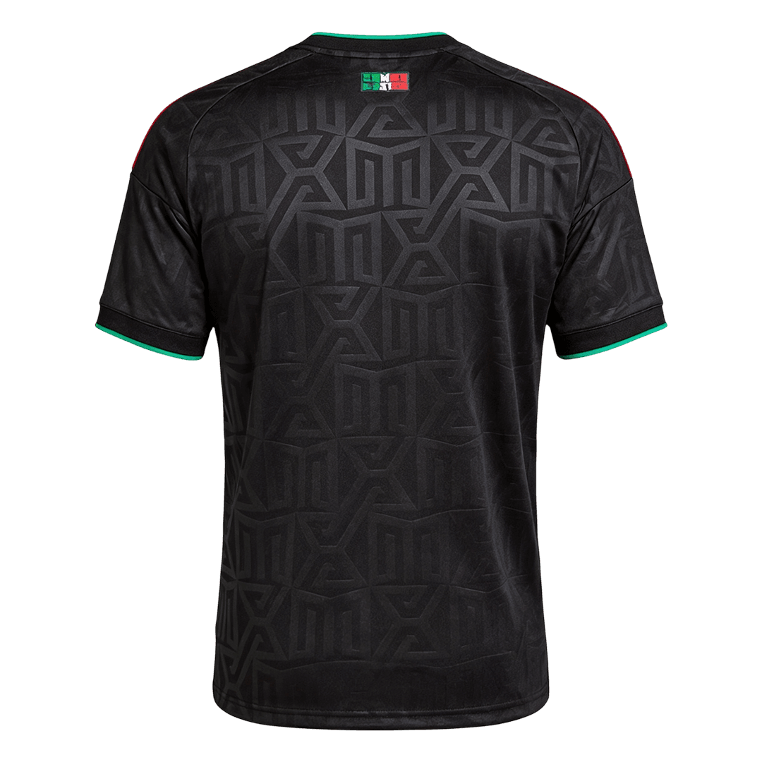 Mexico Third Away Soccer Kit – Jersey + Shorts 2026 – Fan Version – badge and fabric details