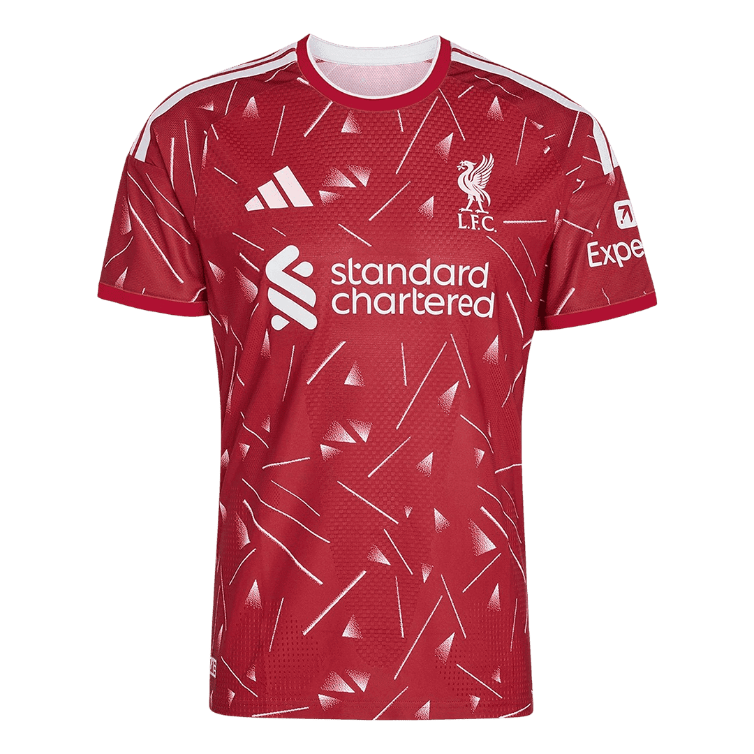 Liverpool Home Soccer Jersey 2026/27 Player Version โ ๅๅๅพ 1 Liverpool Home Soccer Jersey 2026/27 Player Version โ front view