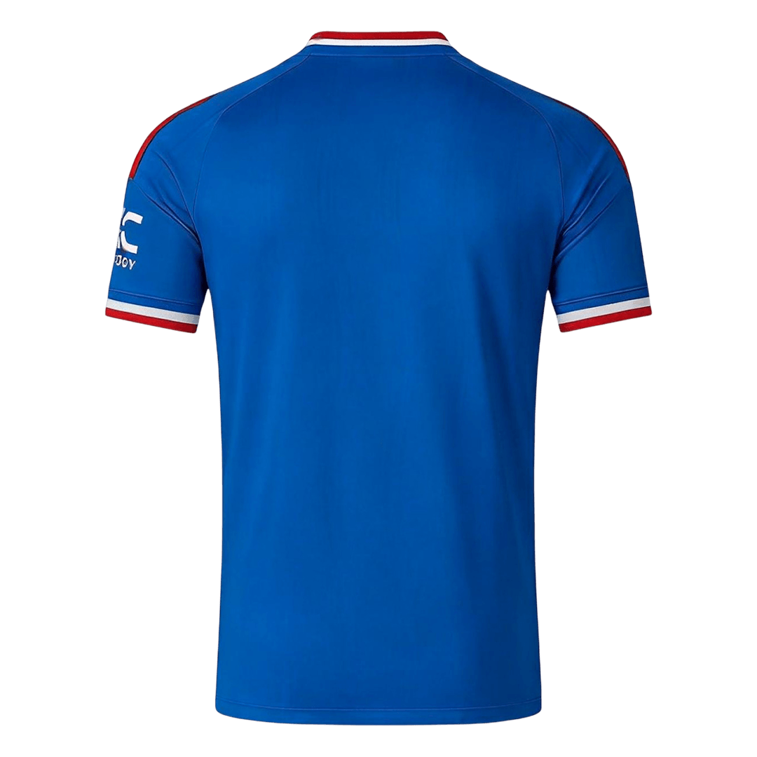 Manchester United Away Soccer Jersey 2026/27 Player Version – back view