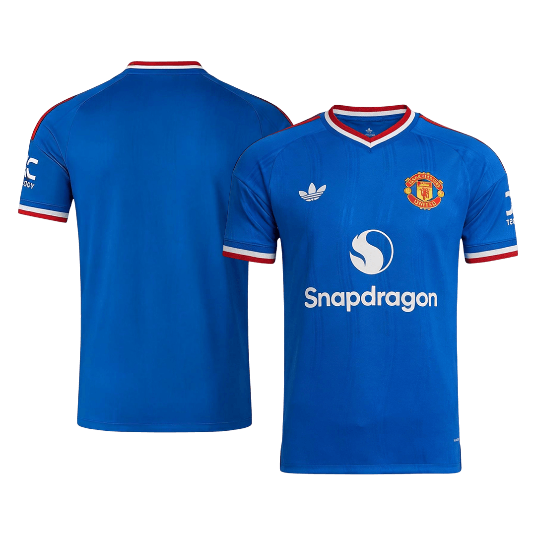 Manchester United Away Soccer Jersey 2026/27 Player Version – jersey details