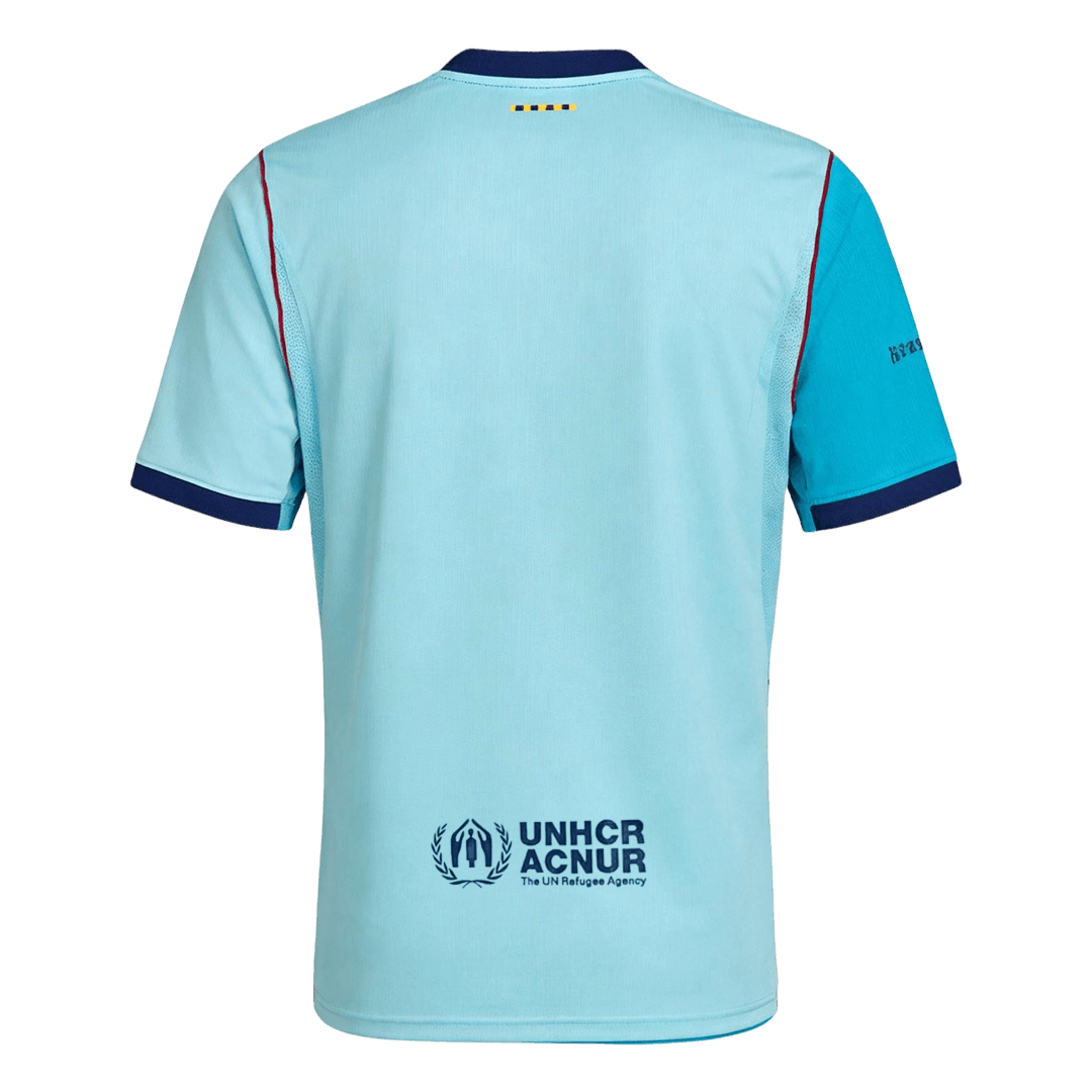 Barcelona Third Away Soccer Jersey 2026/27 – Fan Version – back view