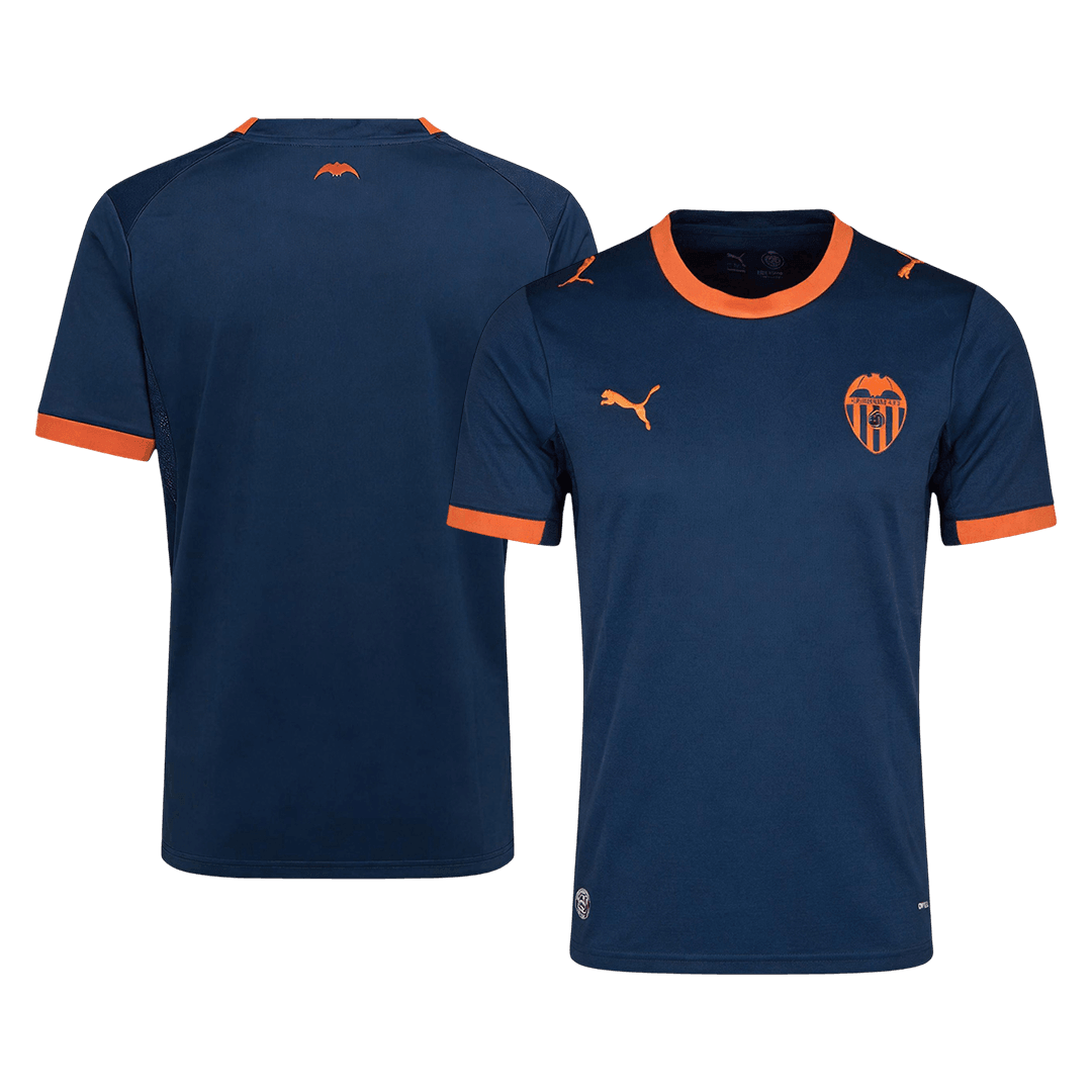 Valencia Away Soccer Jersey 2026/27 – Fan Version – jersey details