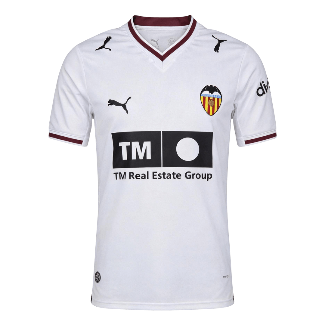 Valencia Home Soccer Jersey 2026/27 – Fan Version – front view