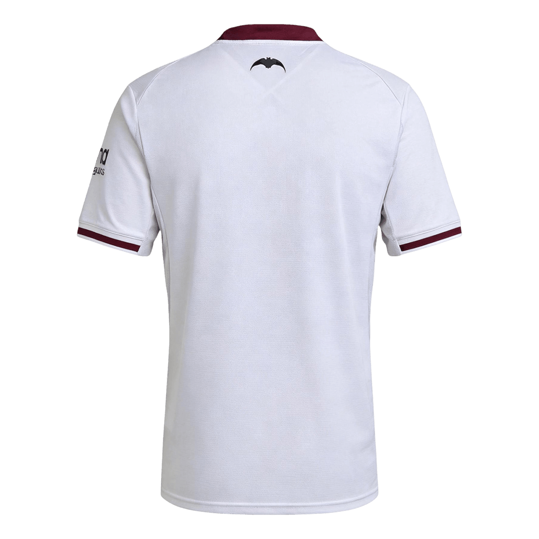 Valencia Home Soccer Jersey 2026/27 – Fan Version – back view