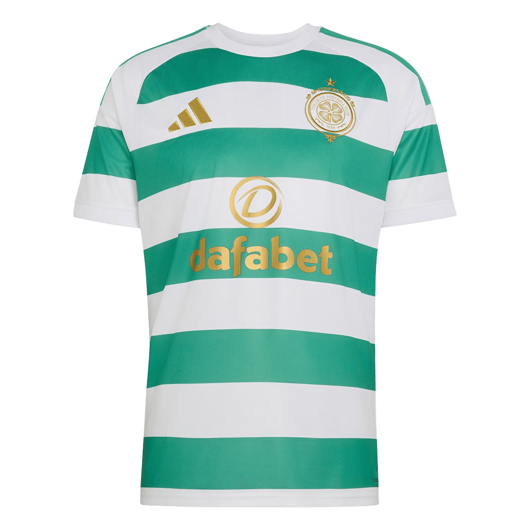 Celtic Home Soccer Jersey 2026/27 β Fan Version β εεεΎ 1 Celtic Home Soccer Jersey 2026/27 β Fan Version β front view