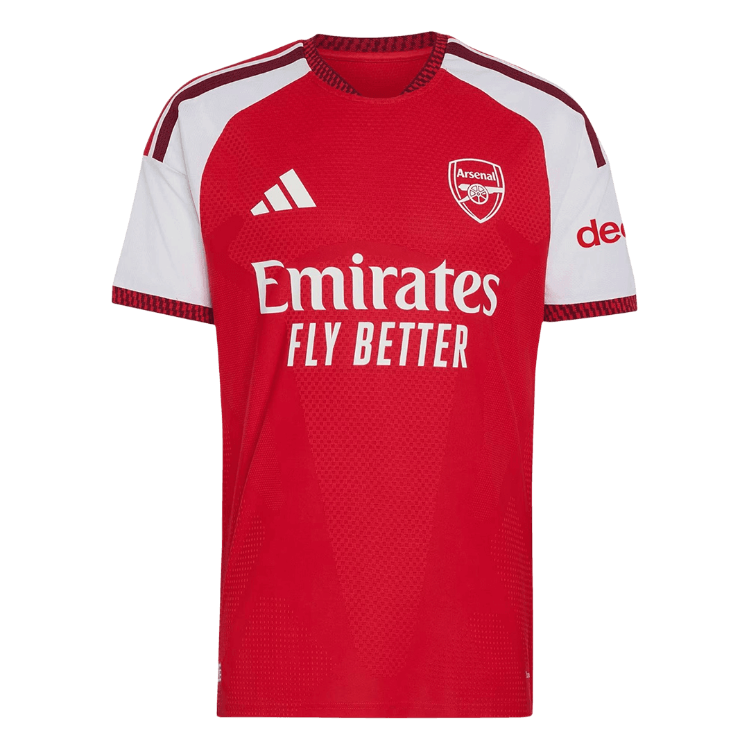 CHAMPIONS #26 Arsenal Home Soccer Jersey 2026/27 Player Version – jersey details