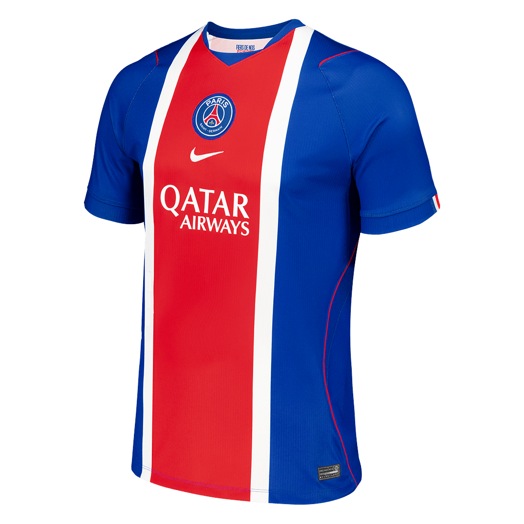 PSG Home Soccer Jersey 2026/27 โ Fan Version โ ๅๅๅพ 1 PSG Home Soccer Jersey 2026/27 โ Fan Version โ front view