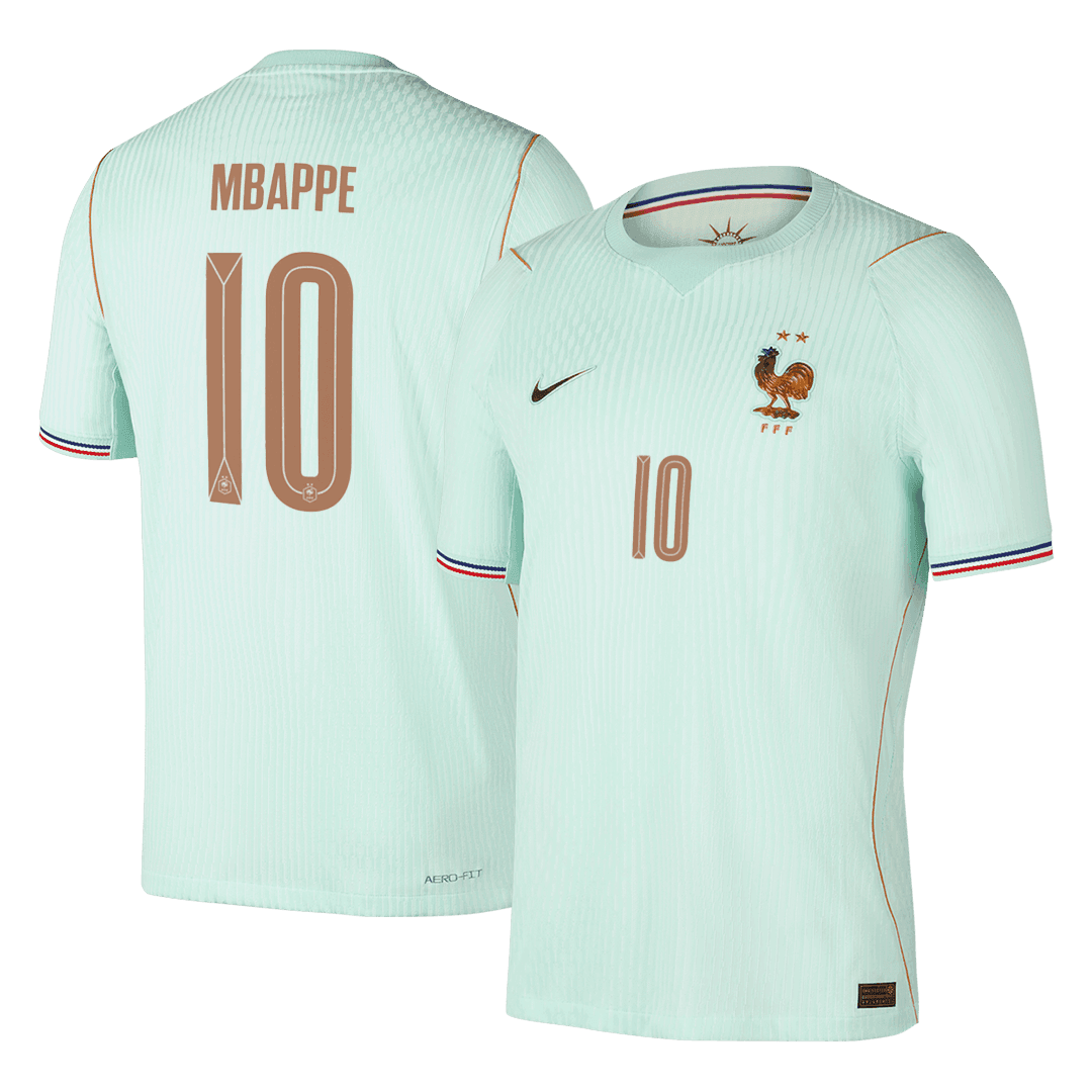 Kylian Mbappe #10 France Away Soccer Jersey 2026 Player Version โ ๅๅๅพ 1 Kylian Mbappe #10 France Away Soccer Jersey 2026 Player Version โ front view
