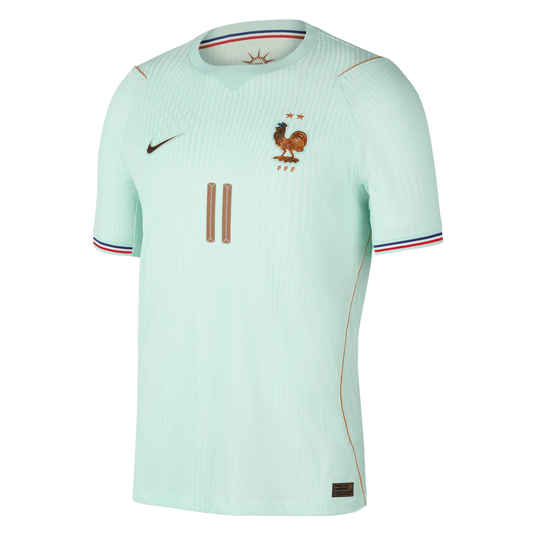 OLISE #11 France Away Soccer Jersey 2026 Player Version – jersey details