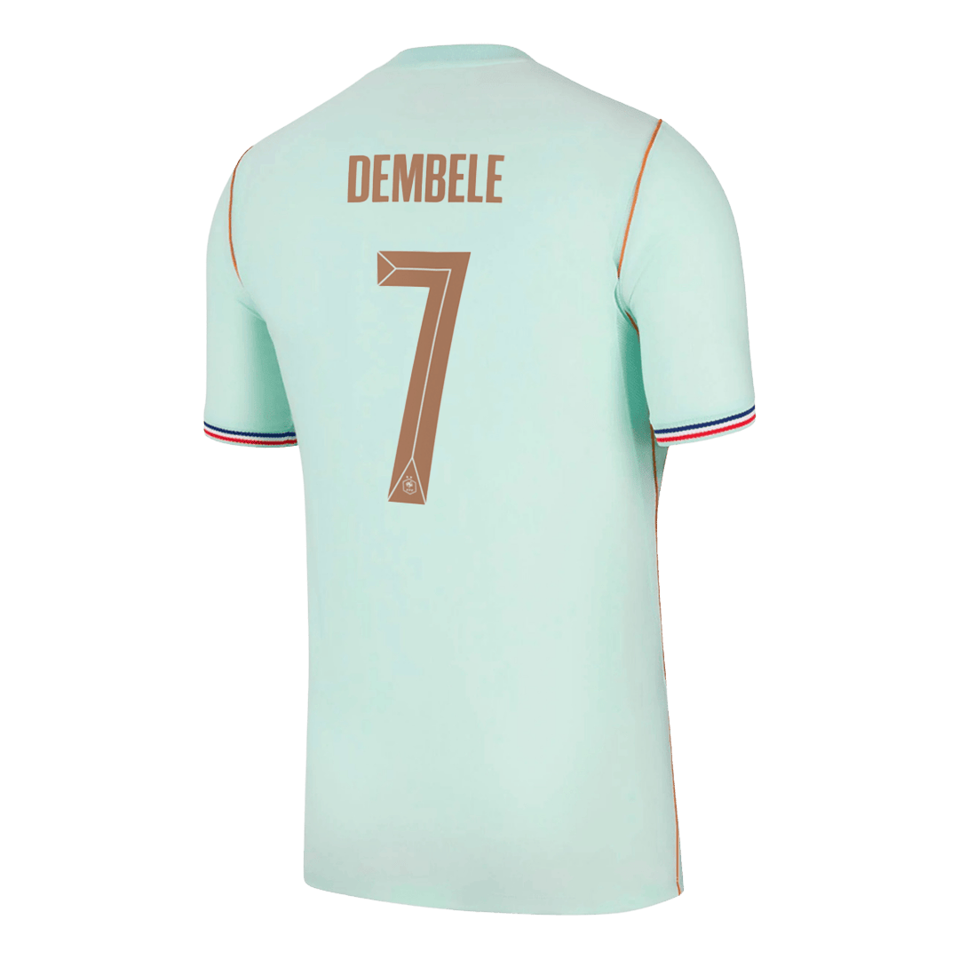 DEMBELE #7 France Away Soccer Jersey 2026 β Fan Version β εεεΎ 2 DEMBELE #7 France Away Soccer Jersey 2026 β Fan Version β back view