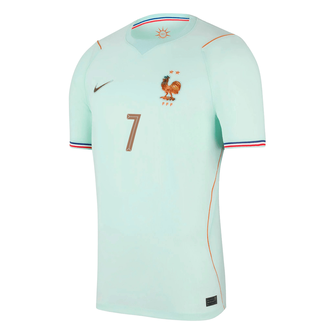 DEMBELE #7 France Away Soccer Jersey 2026 β Fan Version β εεεΎ 3 DEMBELE #7 France Away Soccer Jersey 2026 β Fan Version β jersey details