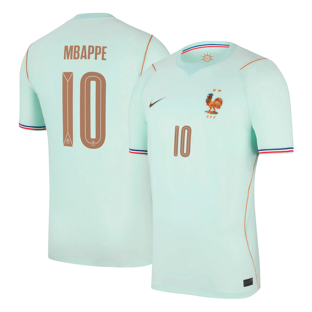 Kylian Mbappe #10 France Away Soccer Jersey 2026 โ Fan Version โ ๅๅๅพ 1 Kylian Mbappe #10 France Away Soccer Jersey 2026 โ Fan Version โ front view