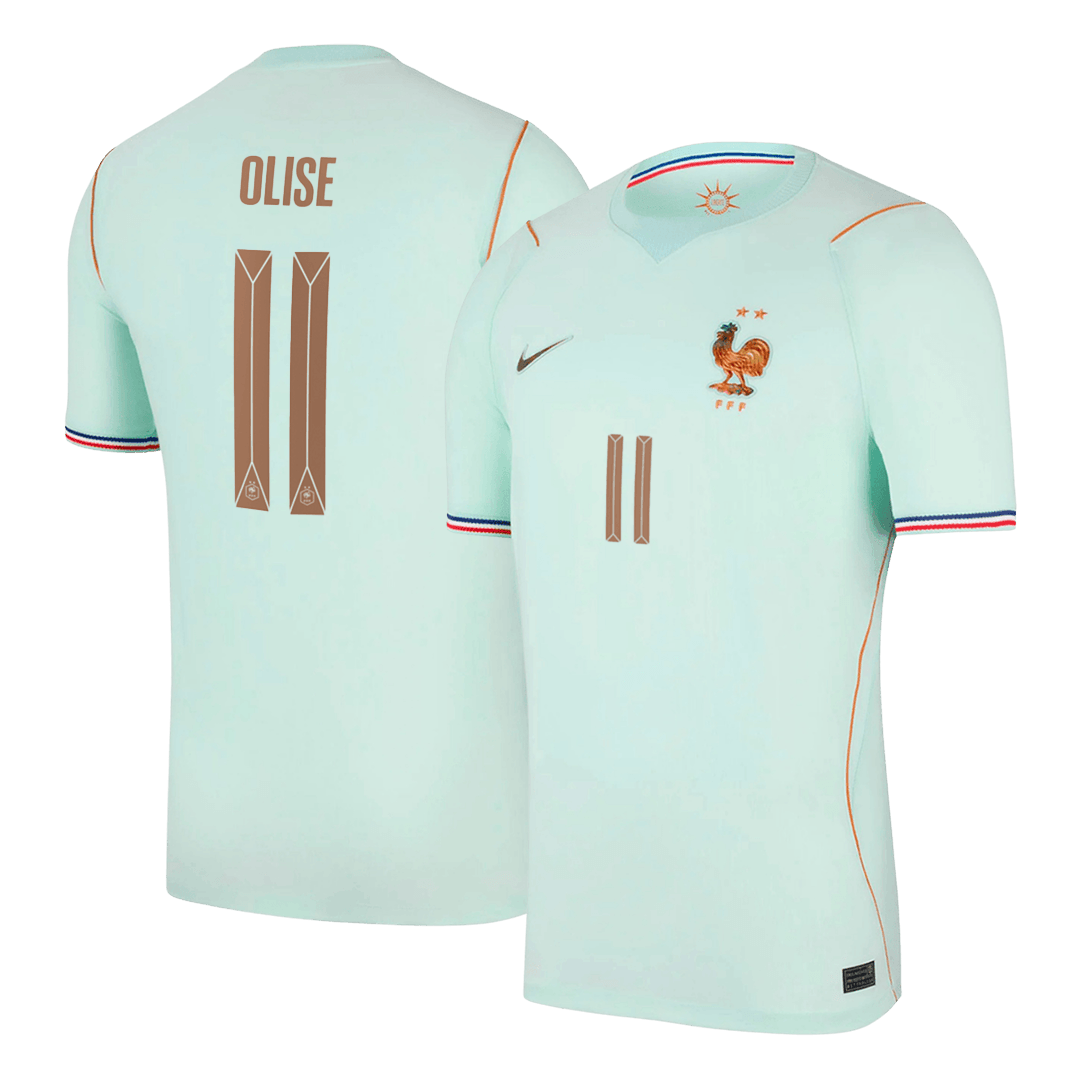 OLISE #11 France Away Soccer Jersey 2026 โ Fan Version โ ๅๅๅพ 1 OLISE #11 France Away Soccer Jersey 2026 โ Fan Version โ front view