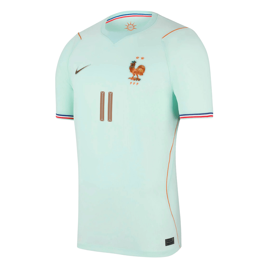 OLISE #11 France Away Soccer Jersey 2026 – Fan Version – jersey details