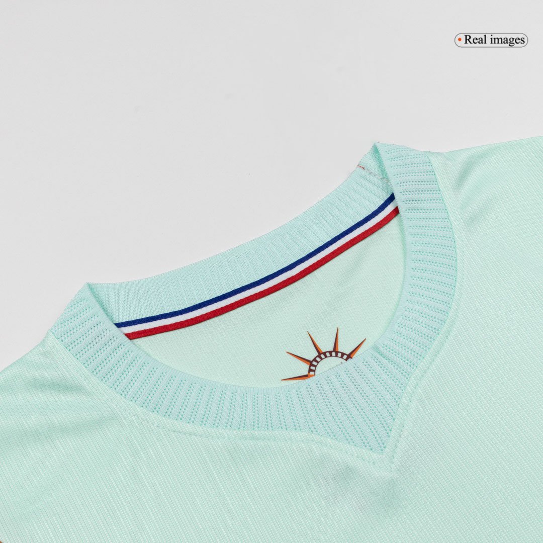 OLISE #11 France Away Soccer Jersey 2026 – Fan Version – badge and fabric details