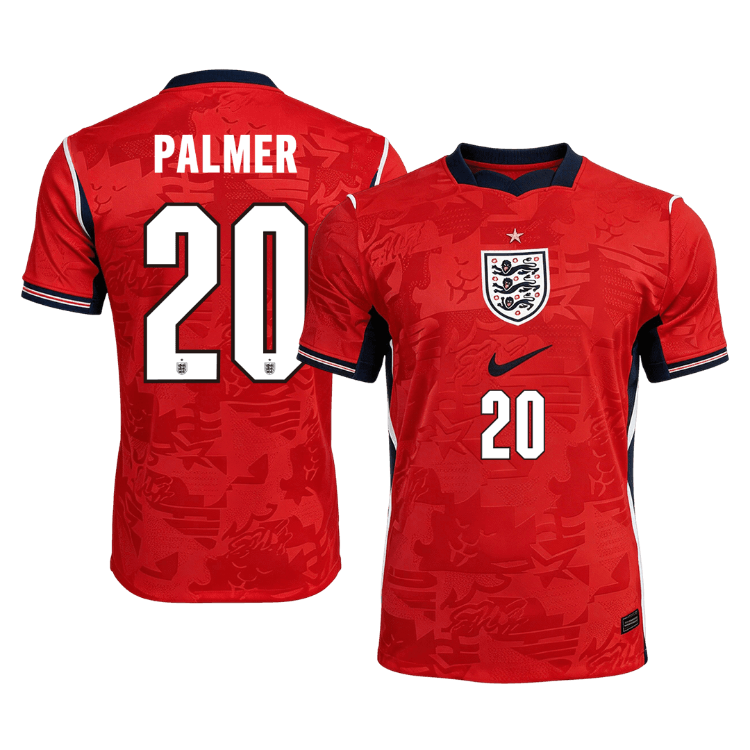 PALMER #20 England Away Soccer Jersey 2026 Player Version – front view