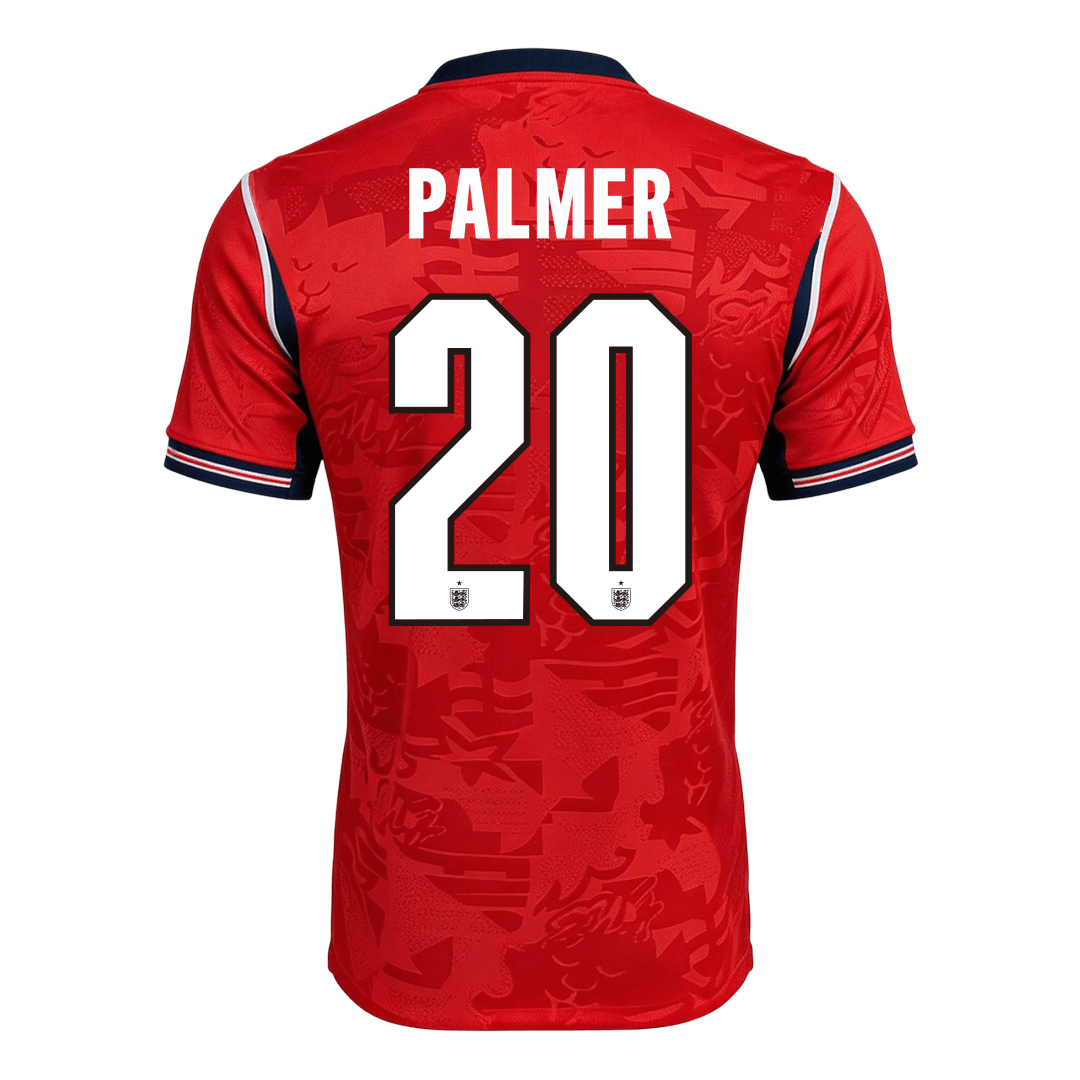 PALMER #20 England Away Soccer Jersey 2026 Player Version – back view