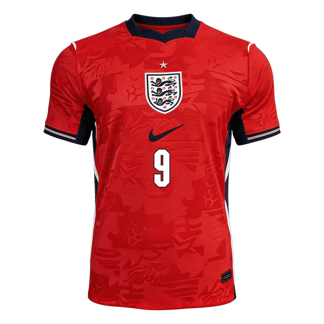 KANE #9 England Away Soccer Jersey 2026 Player Version – jersey details