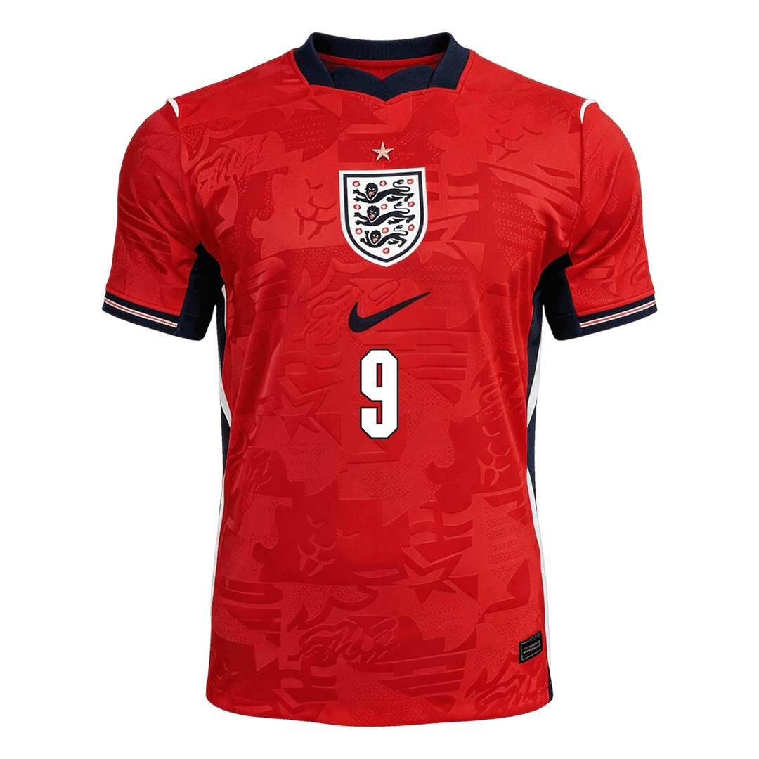 KANE #9 England Away Soccer Jersey 2026 – Fan Version – jersey details