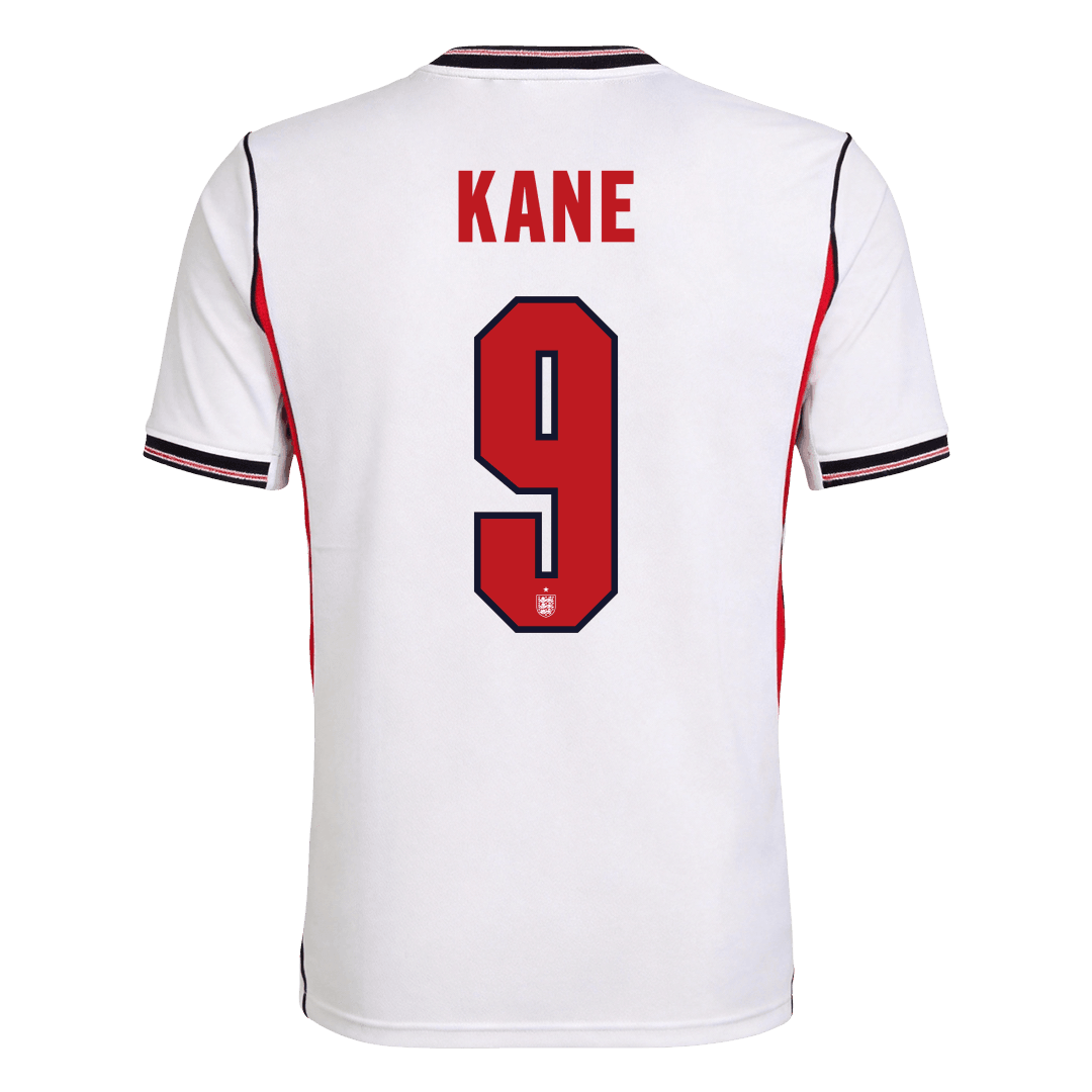KANE #9 England Home Soccer Jersey 2026 – Fan Version – back view