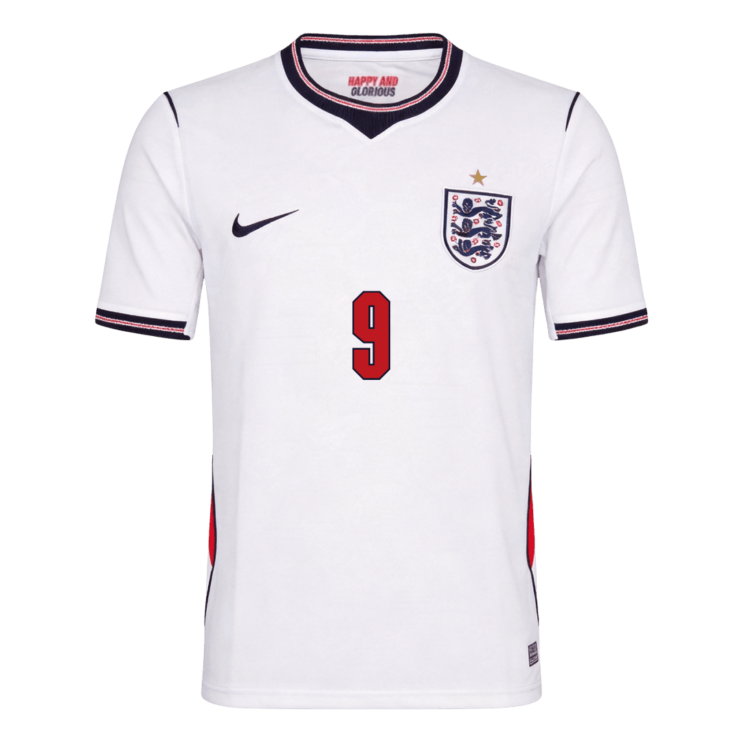 KANE #9 England Home Soccer Jersey 2026 – Fan Version – jersey details