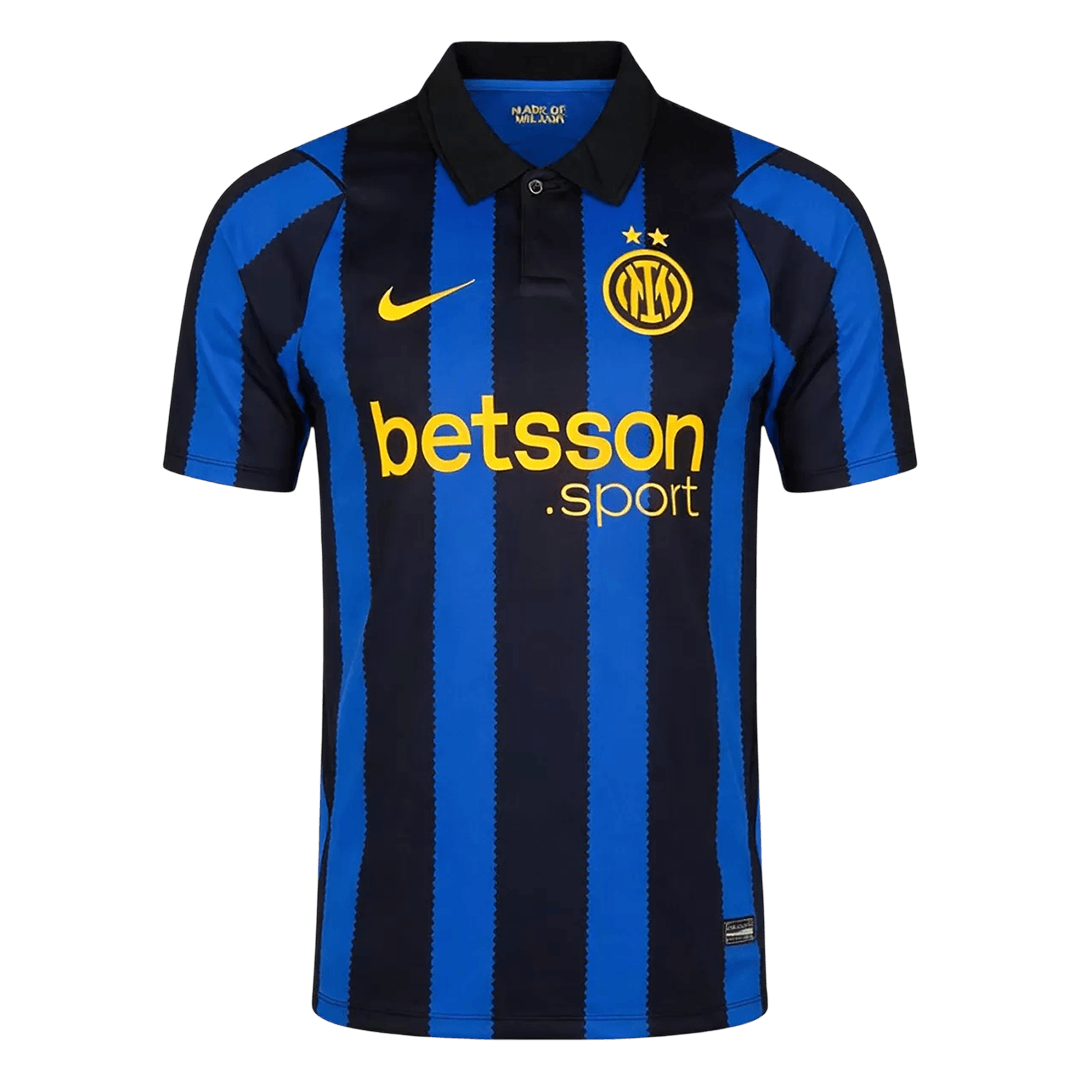 Inter Milan Home Soccer Jersey 2026/27 โ Fan Version โ ๅๅๅพ 1 Inter Milan Home Soccer Jersey 2026/27 โ Fan Version โ front view