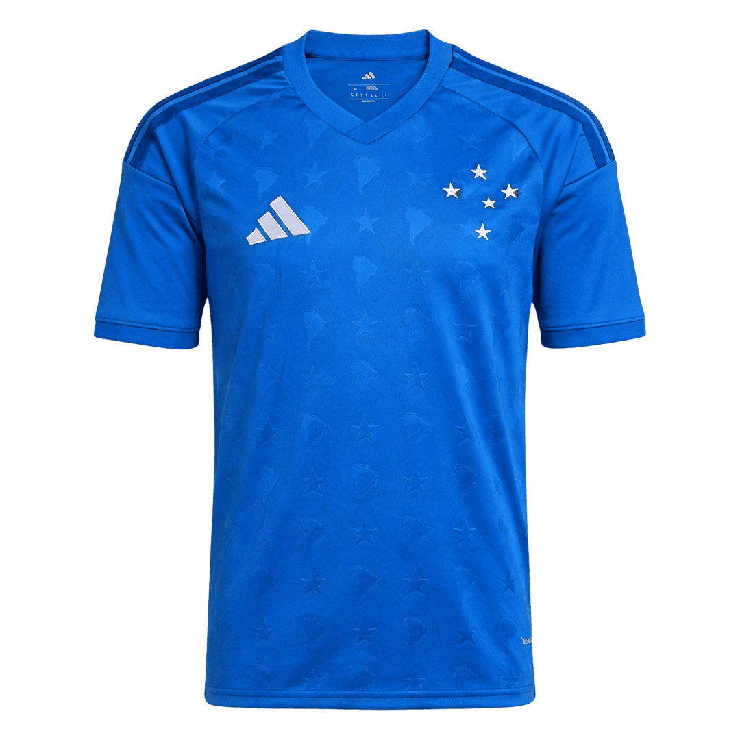 Cruzeiro EC Home Soccer Jersey 2026/27 β Fan Version β εεεΎ 1 Cruzeiro EC Home Soccer Jersey 2026/27 β Fan Version β front view