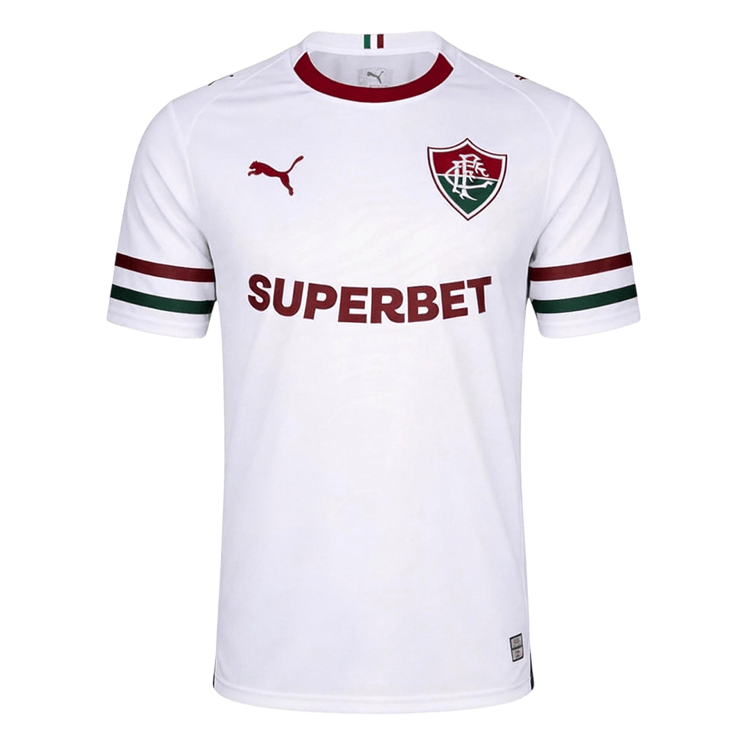 Fluminense FC Away Soccer Jersey 2026/27 β Fan Version β εεεΎ 1 Fluminense FC Away Soccer Jersey 2026/27 β Fan Version β front view