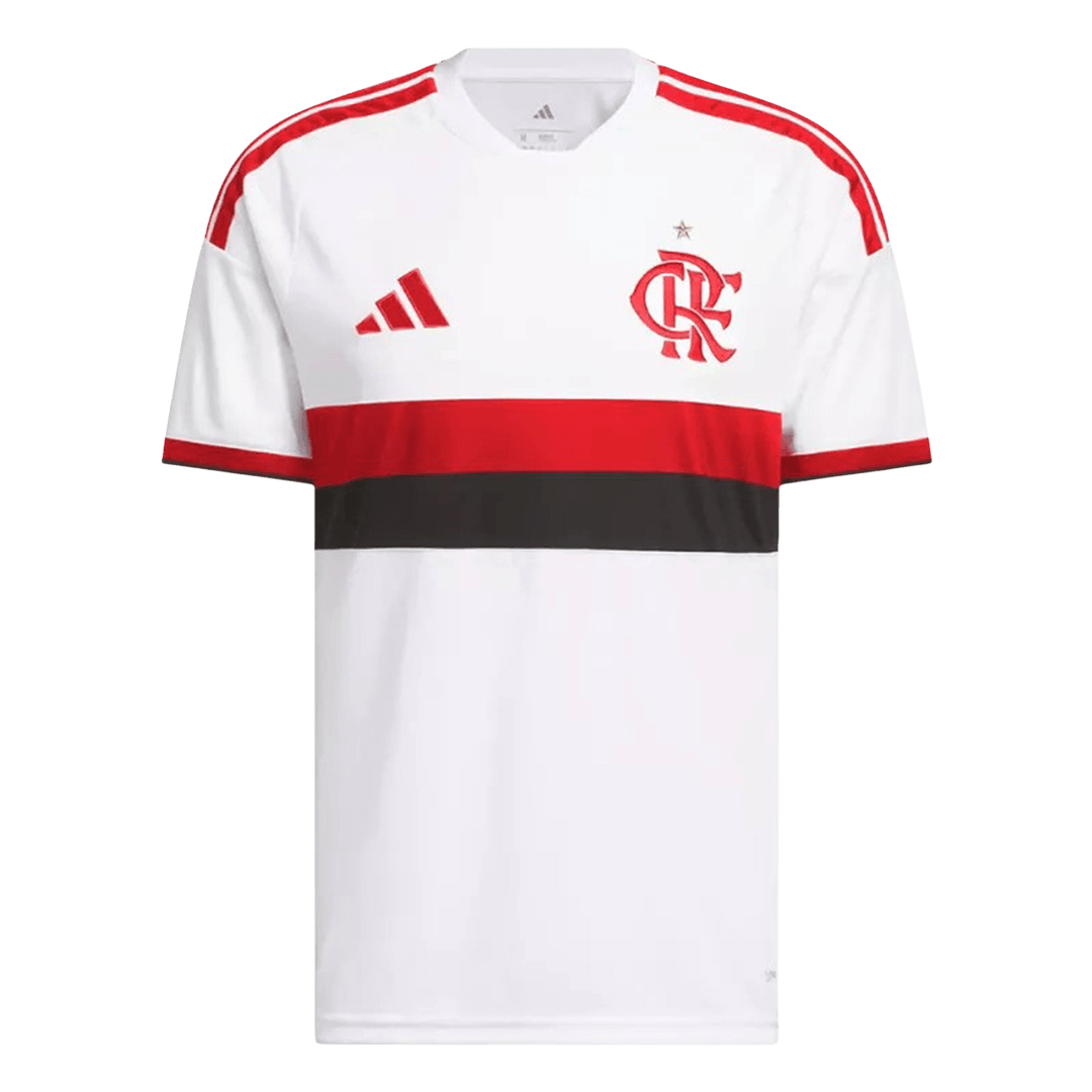 CR Flamengo Away Soccer Jersey 2026/27 β Fan Version β εεεΎ 1 CR Flamengo Away Soccer Jersey 2026/27 β Fan Version β front view