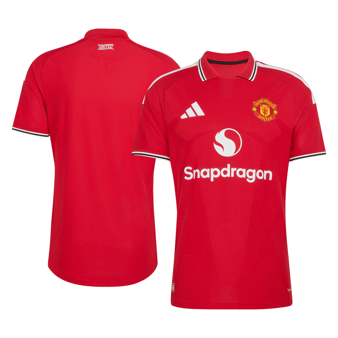 Manchester United Home Soccer Jersey 2026/27 Player Version – jersey details