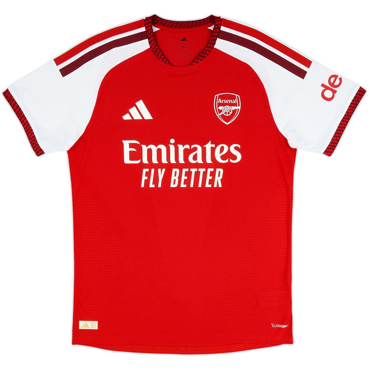 CHAMPIONS #26 Arsenal Home Soccer Jersey 2026/27 Player Version – jersey details