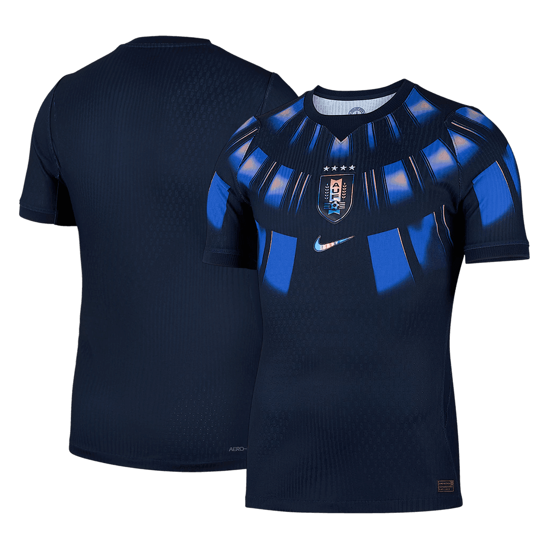 Uruguay Away Soccer Jersey 2026 Player Version – jersey details