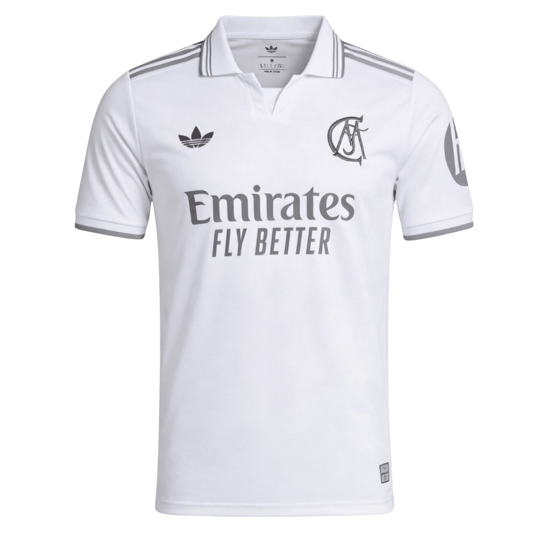 Real Madrid Soccer Jersey 2026/27 – Fan Version – front view